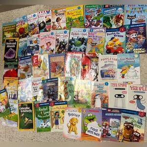 44 Grade 1 or 2 Hello Readers step into reading books learn to read teacher
